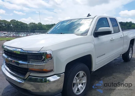 2018 Chevrolet Silverado 1500 1Lt from USA, damaged, VIN 1GCRCREC6JZ282373